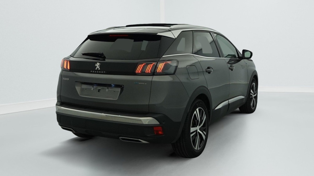 PEUGEOT 3008 Hybrid4 300 e-EAT8 GT - ref: 1-346828 - Photo 7
