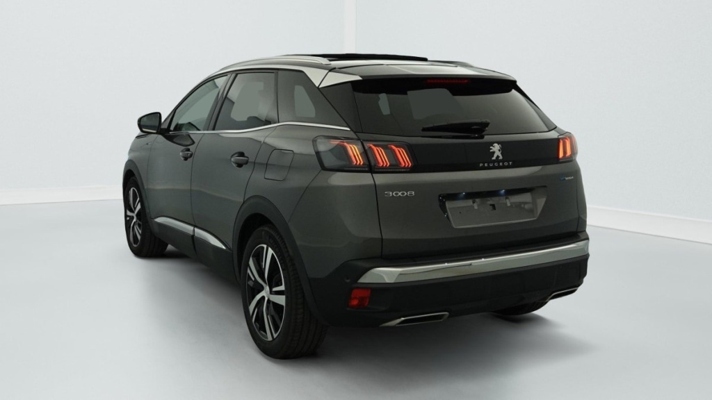 PEUGEOT 3008 Hybrid4 300 e-EAT8 GT - ref: 1-346912 - Photo 5