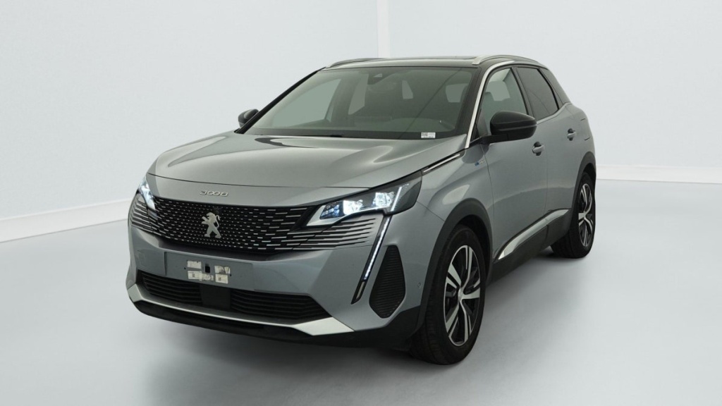 PEUGEOT 3008 Hybrid4 300 e-EAT8 GT - ref: 1-346920 - Photo 3
