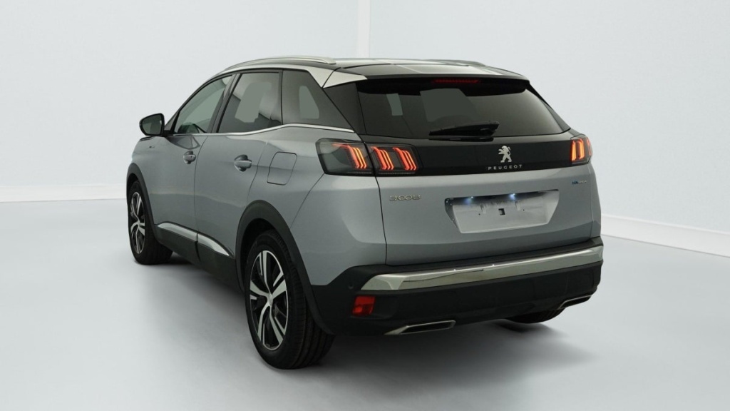 PEUGEOT 3008 Hybrid4 300 e-EAT8 GT - ref: 1-346920 - Photo 5
