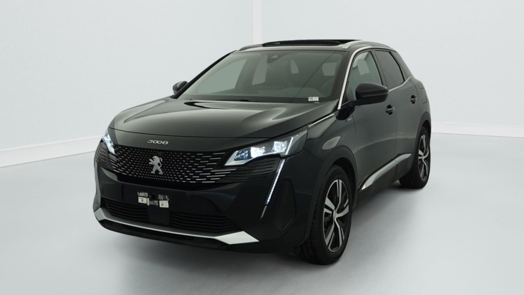 PEUGEOT 3008 Hybrid4 300 e-EAT8 GT - ref: 1-347031 - Photo 3