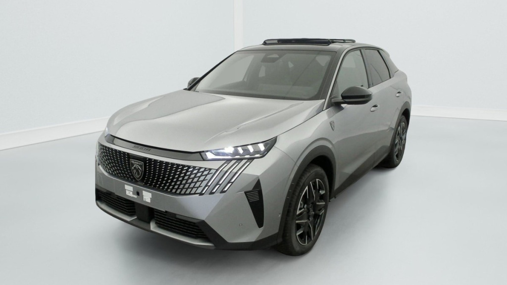 PEUGEOT 3008 Hybrid 145 e-DCS6 GT - ref: 1-347414 - Photo 3