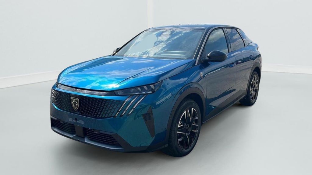 PEUGEOT 3008 Hybrid 145 e-DCS6 GT - ref: 1-347428 - Photo 3