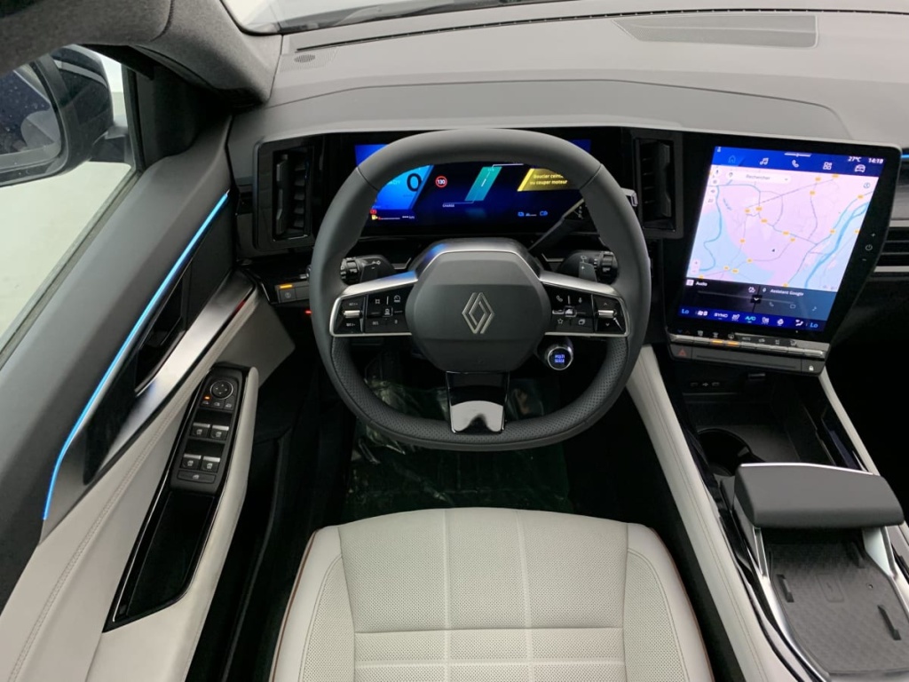 RENAULT ESPACE VI Espace E-Tech full hybrid 200 GSR2 Iconic - ref: 1-349298 - Photo 13
