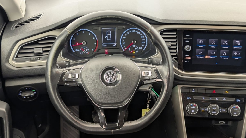 VOLKSWAGEN T-Roc 1.0 TSI 115 START STOP BVM6 LOUNGE BUSINESS - ref: 1-349974 - Photo 14