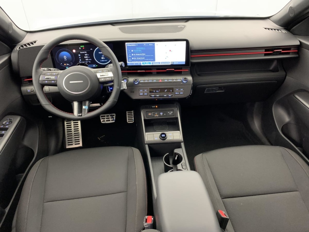 HYUNDAI Kona HYBRID 129 CREATIVE N Line - ref: 1-351465 - Photo 13