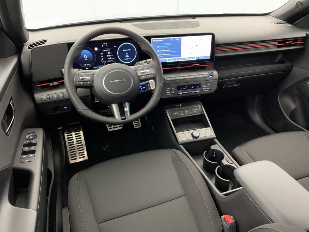 HYUNDAI Kona HYBRID 129 CREATIVE N Line - ref: 1-351465 - Photo 14
