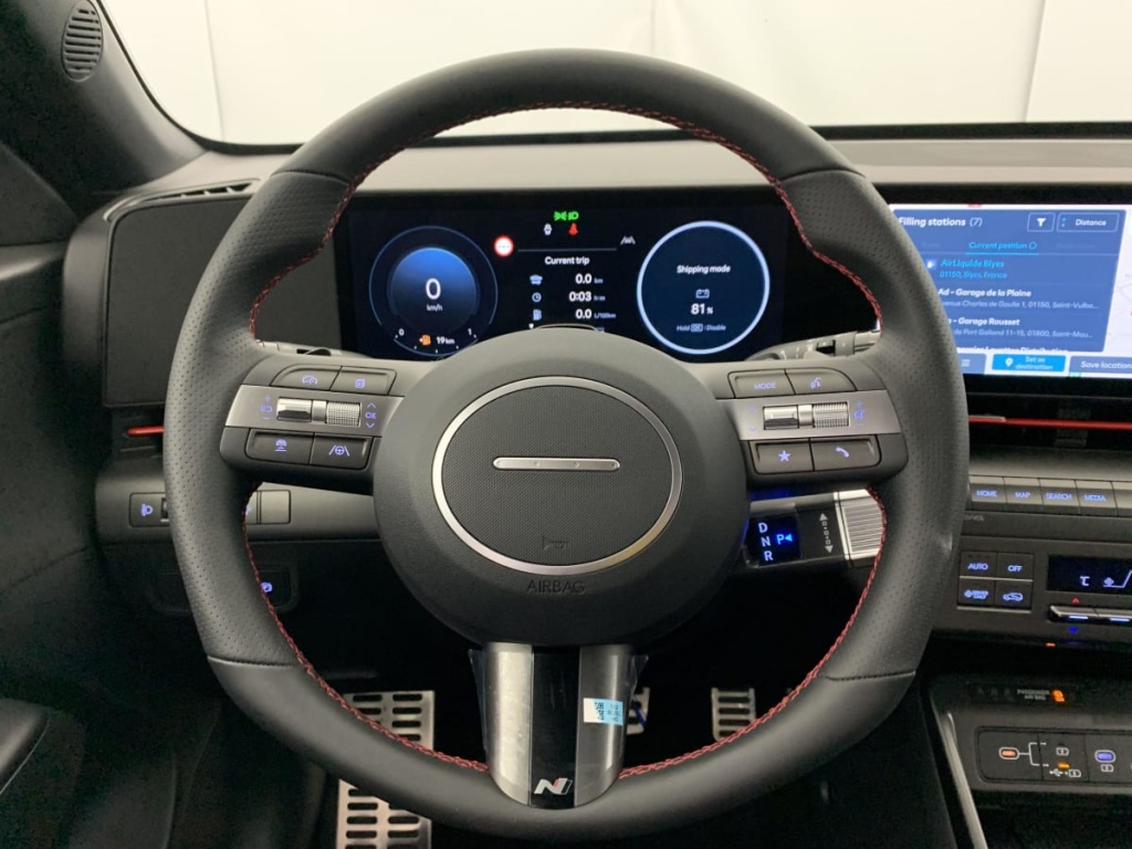 HYUNDAI Kona HYBRID 129 CREATIVE N Line - ref: 1-351465 - Photo 15