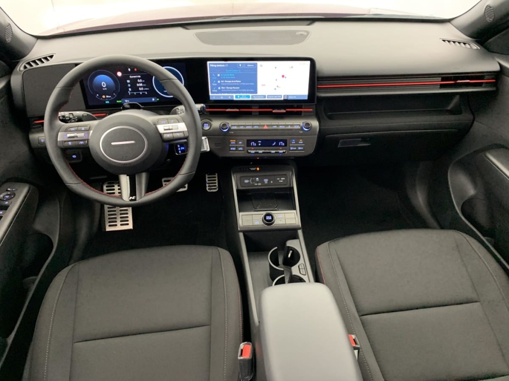 HYUNDAI Kona HYBRID 129 CREATIVE N Line - ref: 1-351478 - Photo 13