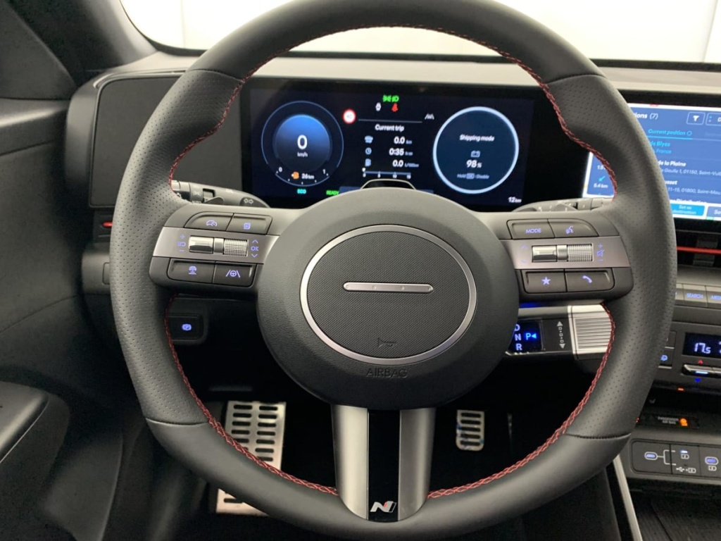 HYUNDAI Kona HYBRID 129 CREATIVE N Line - ref: 1-351478 - Photo 15