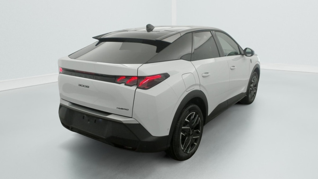 PEUGEOT 3008 Hybrid 145 e-DCS6 GT - ref: 1-355921 - Photo 7