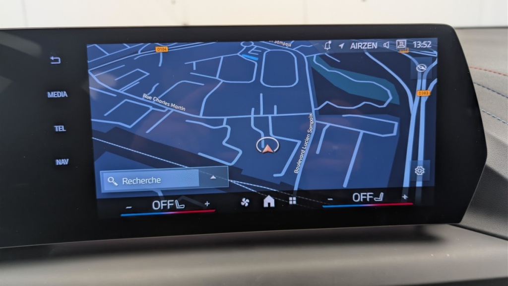 BMW Serie 1 120d 163 ch DKG7 M Sport - ref: 1-357049 - Photo 17