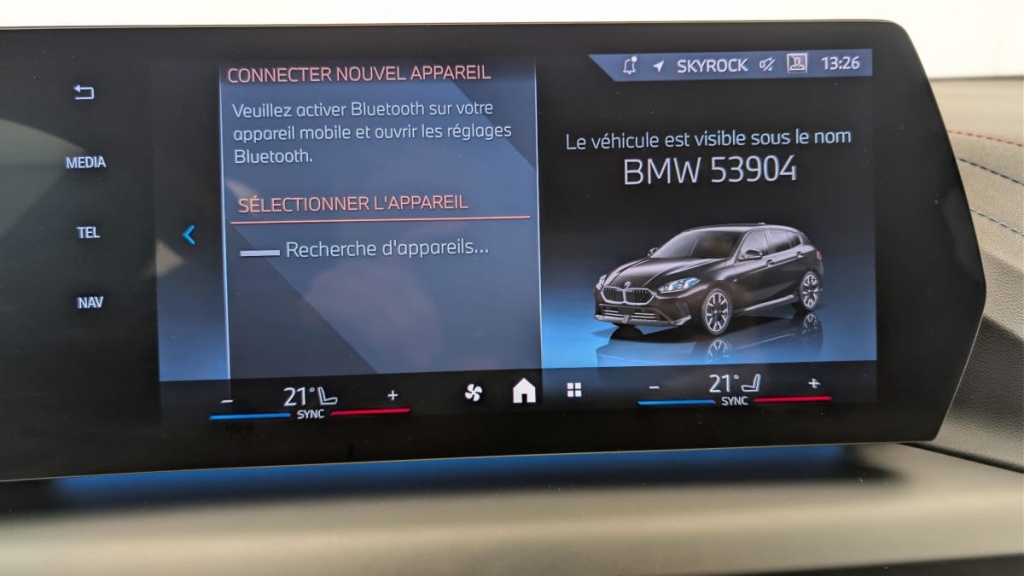 BMW Serie 1 120d 163 ch DKG7 M Sport - ref: 1-357054 - Photo 18