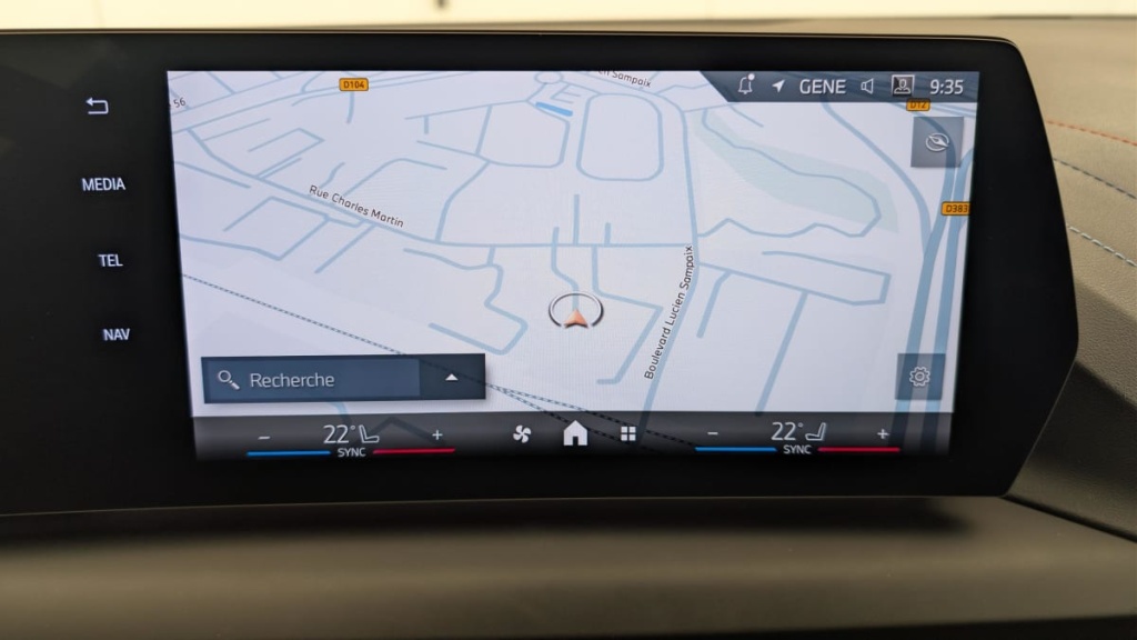 BMW Serie 1 120d 163 ch DKG7 M Sport - ref: 1-357060 - Photo 17