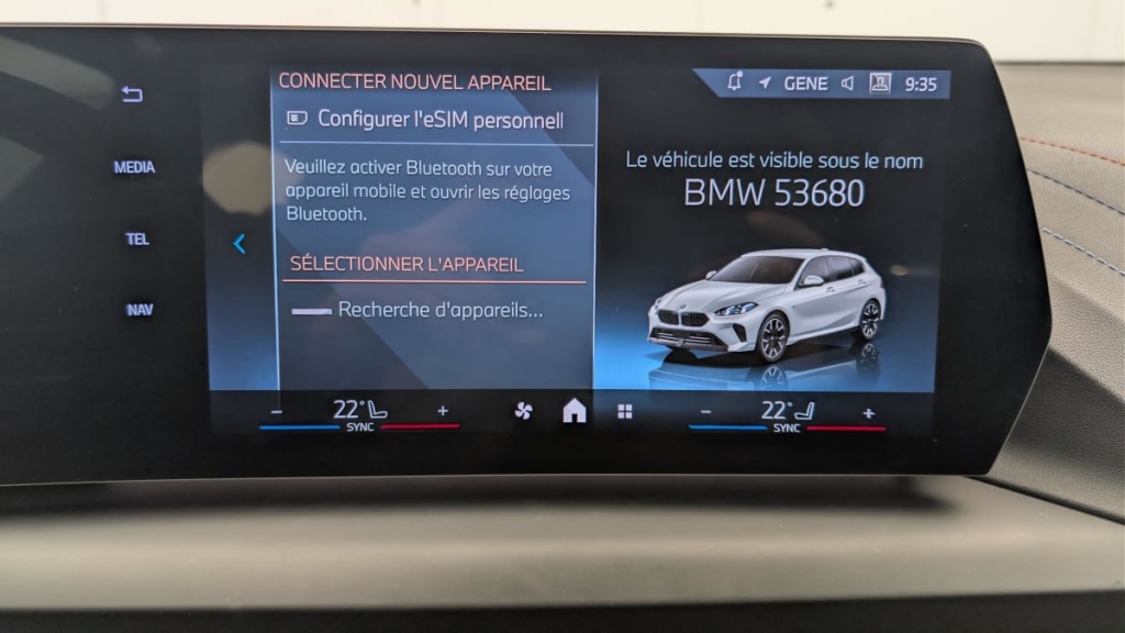 BMW Serie 1 120d 163 ch DKG7 M Sport - ref: 1-357060 - Photo 19