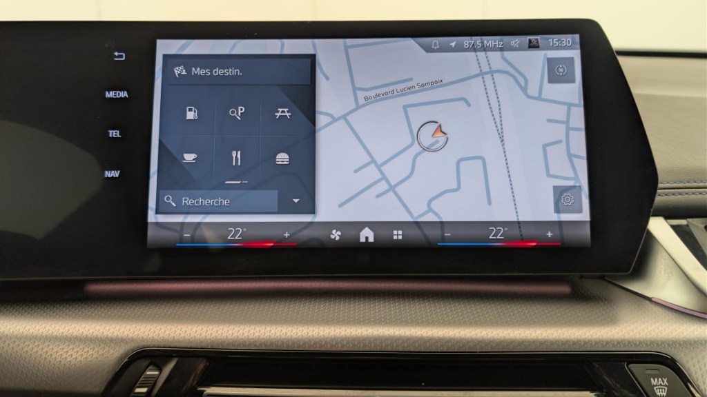 BMW X1 SDRIVE 18D 150CH DKG7 M SPORT - ref: 1-357066 - Photo 17