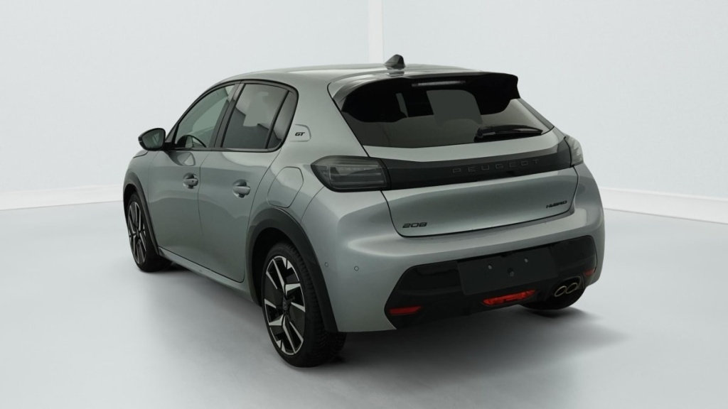 PEUGEOT 208 Hybrid 136 e-DCS6 GT - ref: 1-357680 - Photo 5