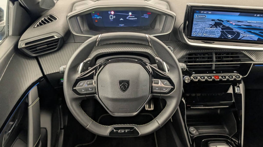 PEUGEOT 208 Hybrid 136 e-DCS6 GT - ref: 1-357705 - Photo 13