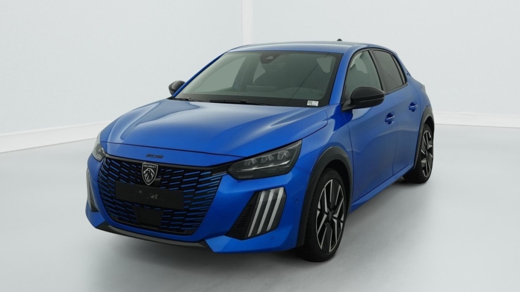 PEUGEOT 208 Hybrid 136 e-DCS6 GT - ref: 1-357705 - Photo 3