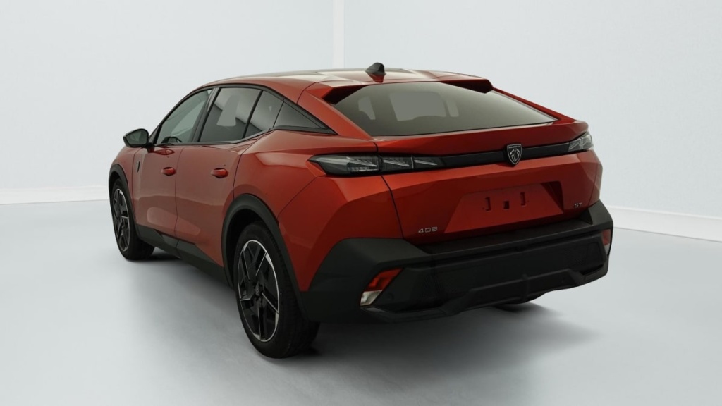 PEUGEOT 408 Hybrid 145 e-DCS6 GT - ref: 1-357882 - Photo 5