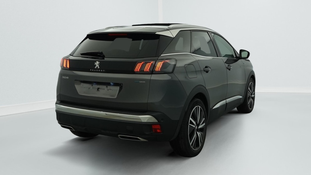 PEUGEOT 3008 Hybrid 225 e-EAT8 GT Pack - ref: 1-357987 - Photo 7