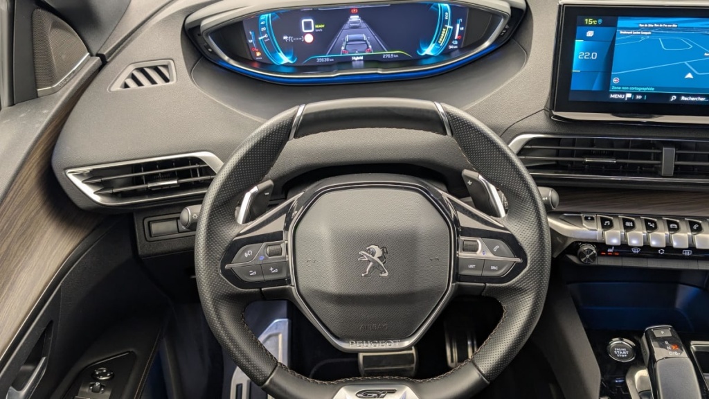 PEUGEOT 3008 Hybrid4 300 e-EAT8 GT Pack - ref: 1-358238 - Photo 14