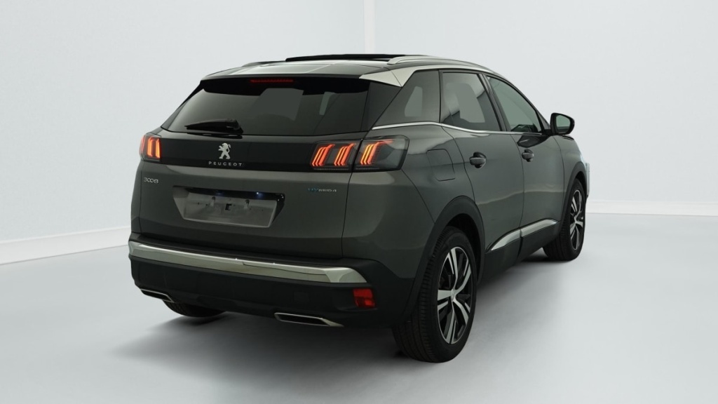 PEUGEOT 3008 Hybrid4 300 e-EAT8 GT - ref: 1-358355 - Photo 7