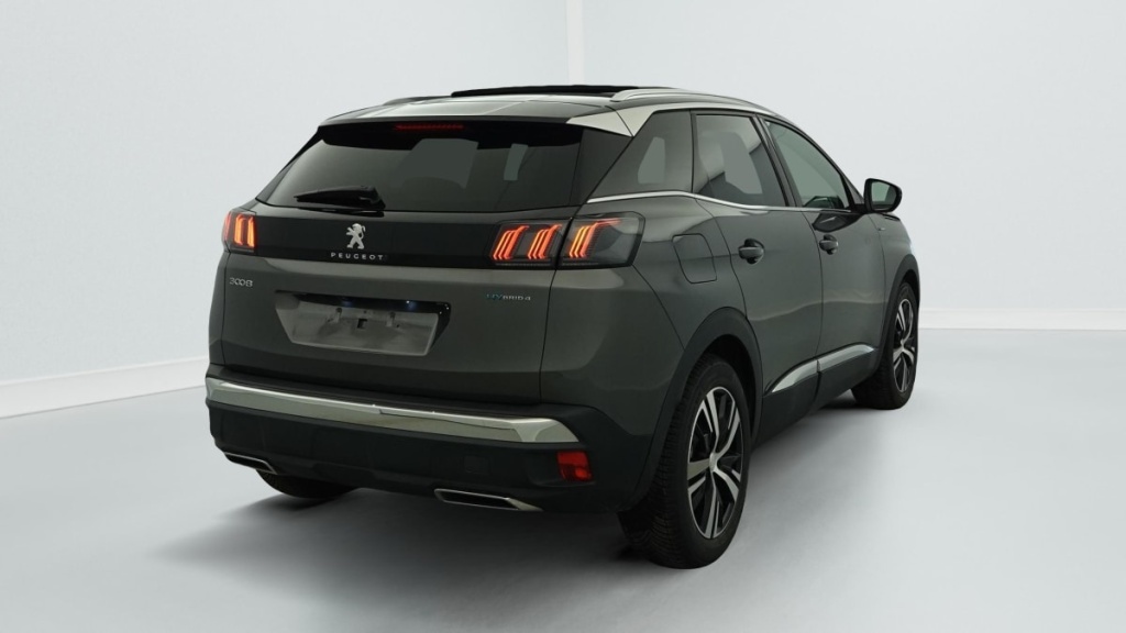 PEUGEOT 3008 Hybrid4 300 e-EAT8 GT - ref: 1-358356 - Photo 7