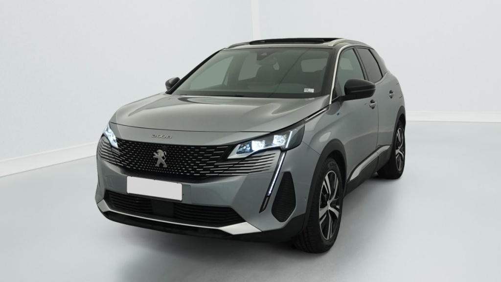 PEUGEOT 3008 Hybrid 225 e-EAT8 GT - ref: 1-358377 - Photo 3