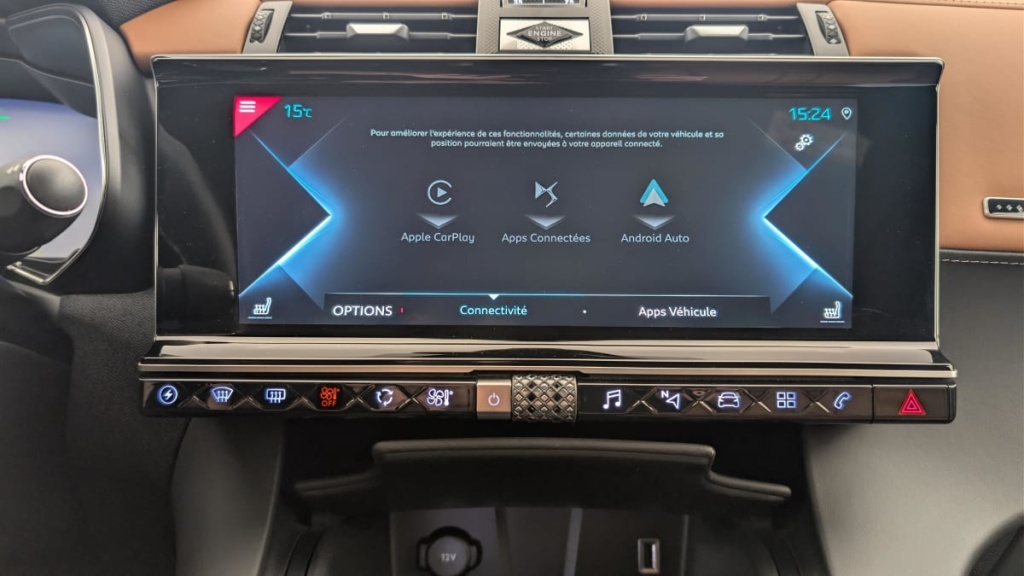 DS DS7 Crossback Hybride E-Tense 300 EAT8 4x4 Rivoli - ref: 1-358440 - Photo 19