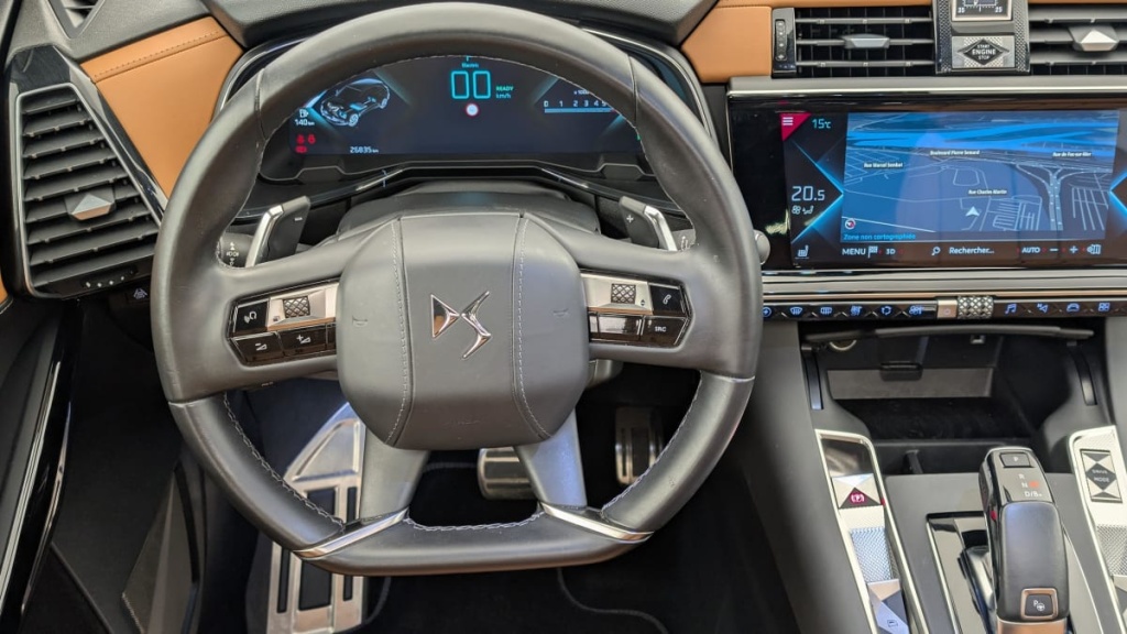 DS DS7 Crossback Hybride E-Tense 300 EAT8 4x4 Rivoli - ref: 1-358441 - Photo 13