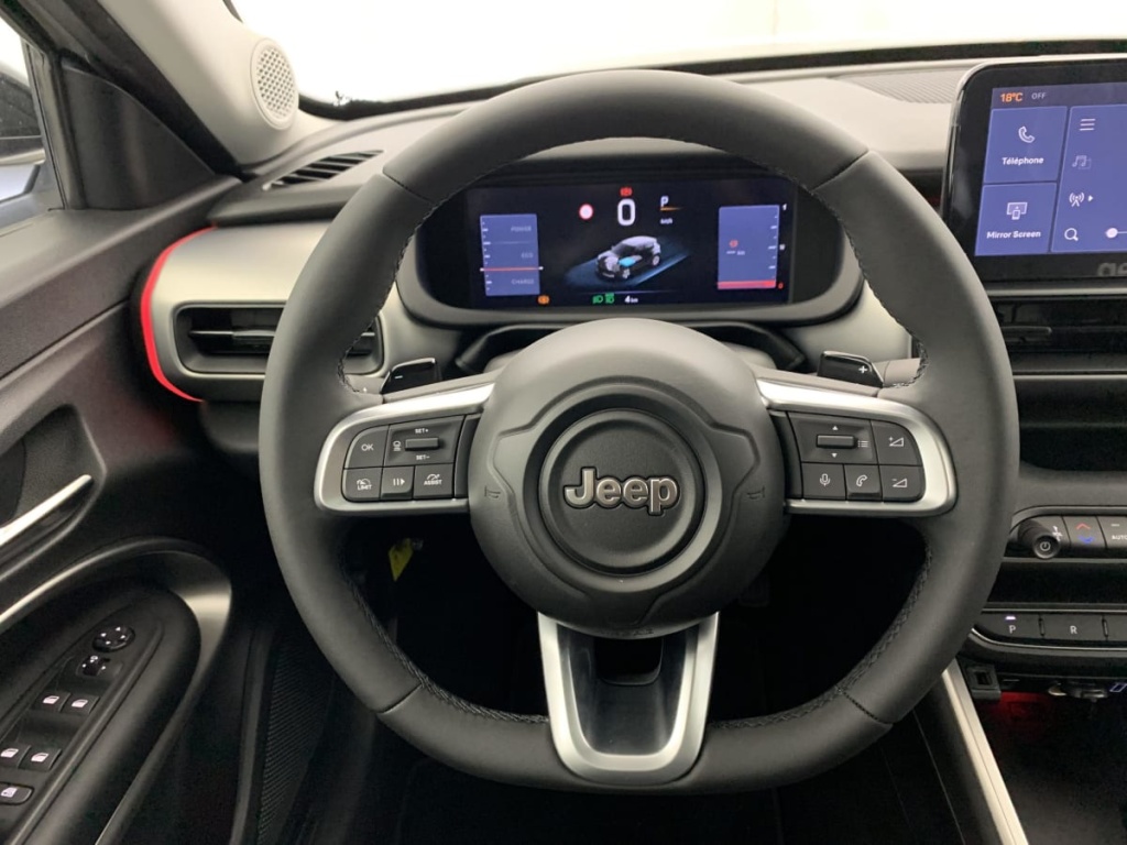 JEEP Avenger 1.2 Turbo T3 110 ch e-Hybrid BVR6 Summit - ref: 1-358785 - Photo 14