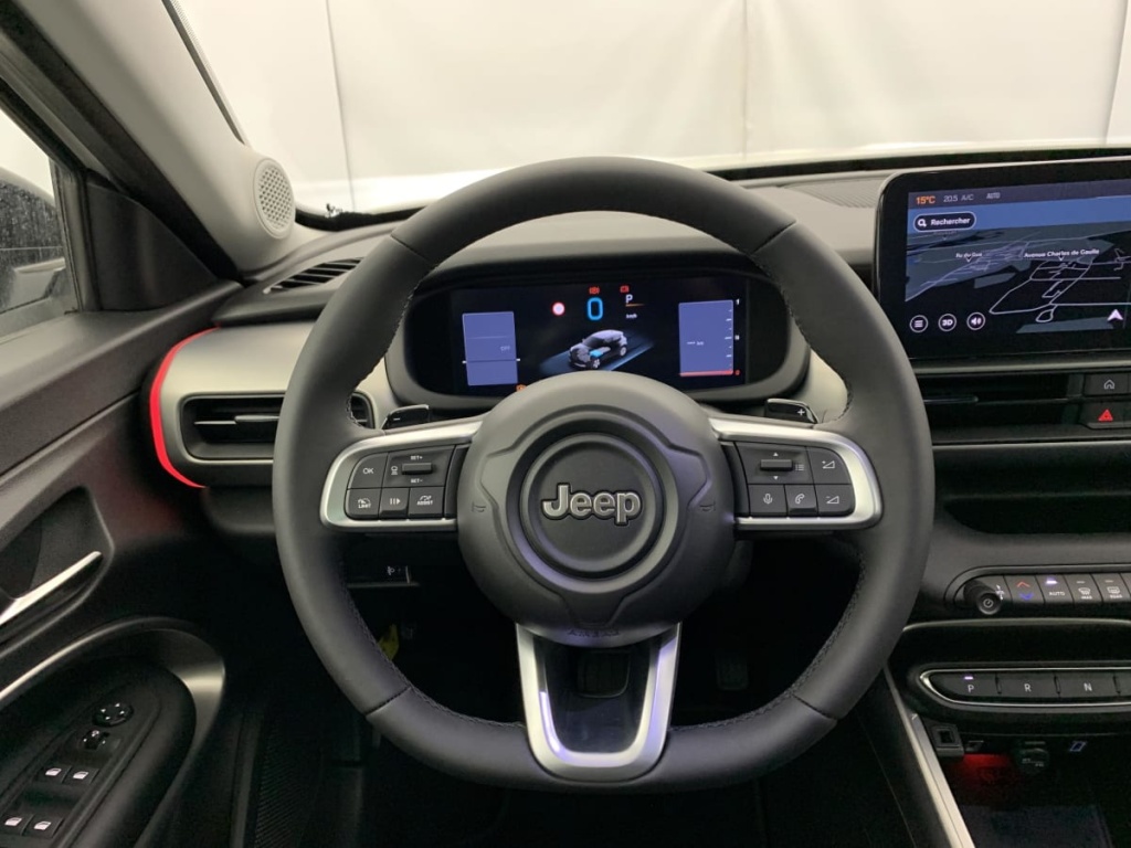 JEEP Avenger 1.2 Turbo T3 110 ch e-Hybrid BVR6 Summit - ref: 1-358794 - Photo 14
