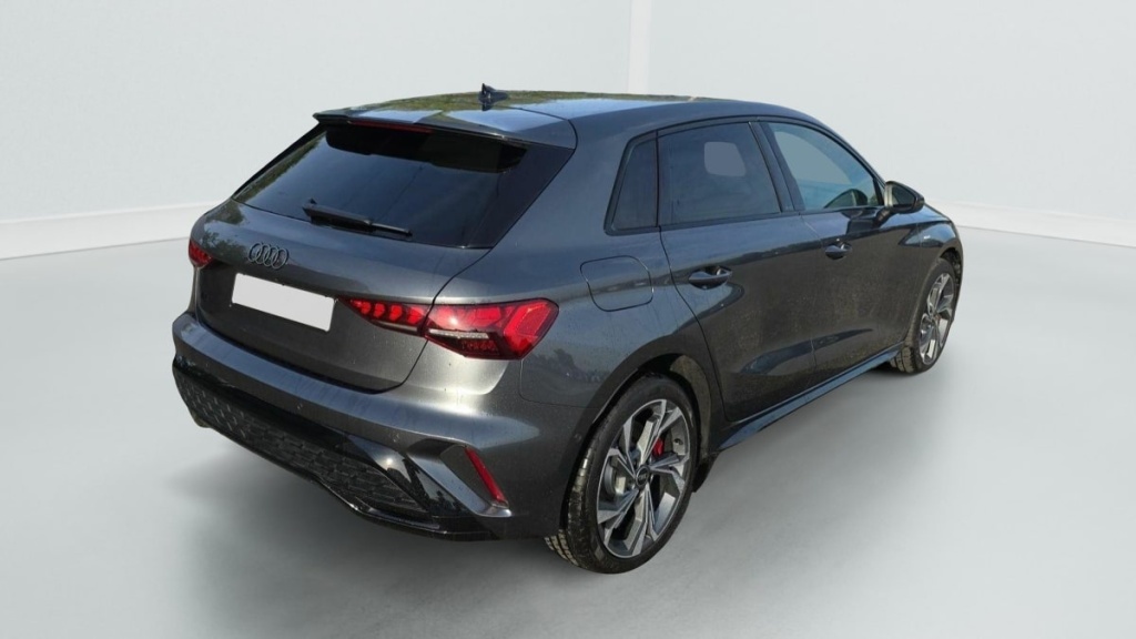 AUDI A3 Sportback 45 TFSI E HYBRIDE RECHARGEABLE 272 S TRONIC 6 S LINE - ref: 1-358893 - Photo 7