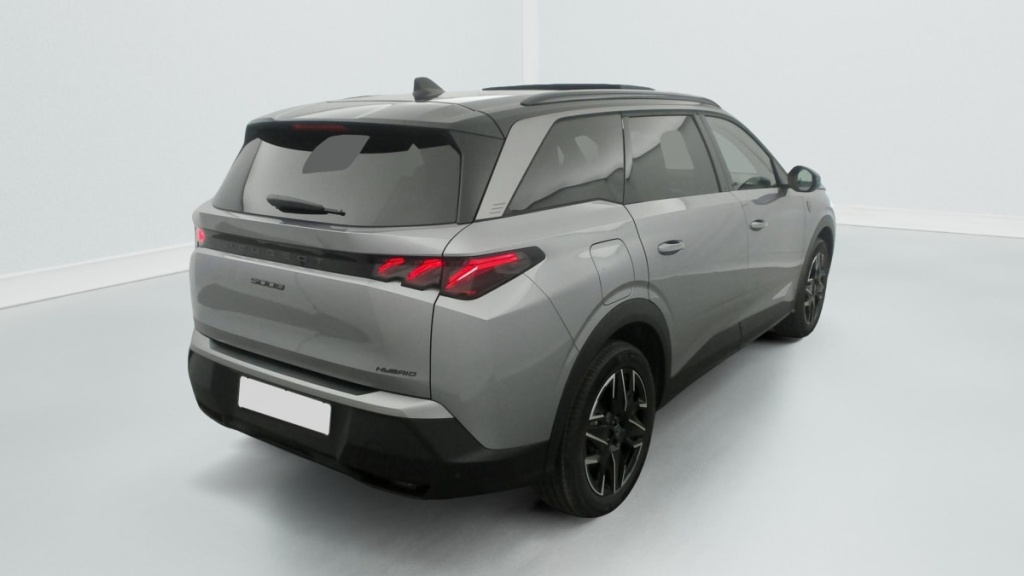 PEUGEOT 5008 Hybrid 145 e-DCS6 GT - ref: 1-359477 - Photo 7