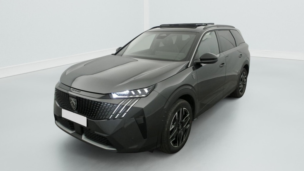 PEUGEOT 5008 Hybrid 145 e-DCS6 GT - ref: 1-359482 - Photo 3