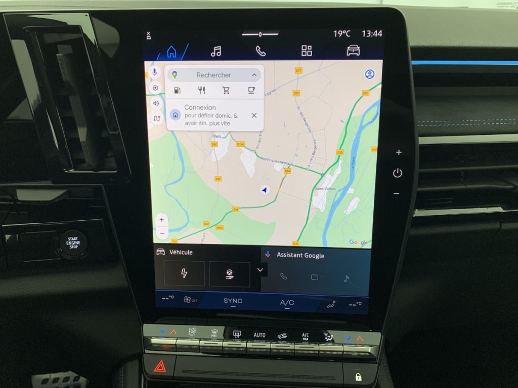 RENAULT Espace FULL HYBRID E-TECH 200 CH 7PL ESPRIT ALPINE - ref: 1-359781 - Photo 17