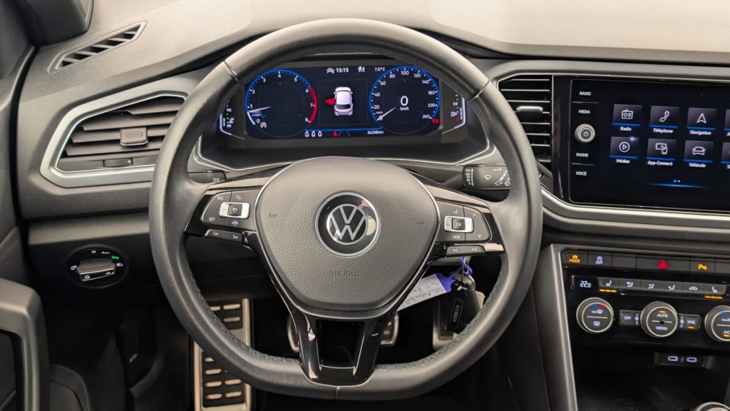 VOLKSWAGEN T-Roc 1.5 TSI 150 EVO Start Stop BVM6 Active - ref: 1-360278 - Photo 14