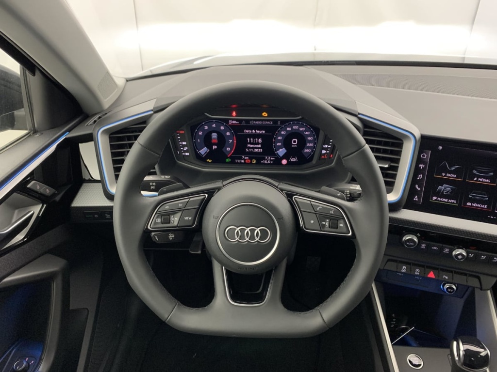 AUDI A1 Sportback 30 TFSI 116 ch S tronic 7 Design - ref: 1-361092 - Photo 14