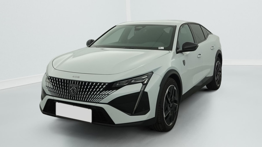 PEUGEOT 408 Hybrid 145 e-DCS6 GT - ref: 1-361112 - Photo 3