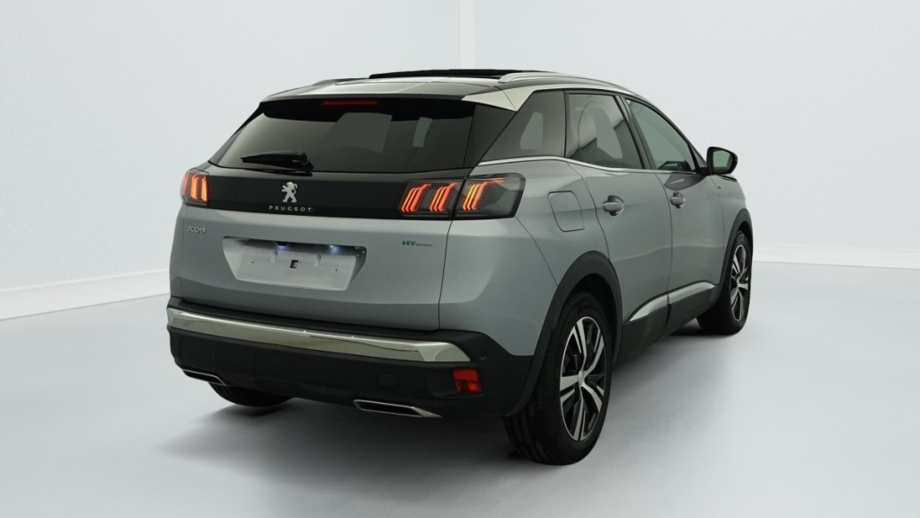 PEUGEOT 3008 Hybrid 225 e-EAT8 GT - ref: 1-361119 - Photo 7