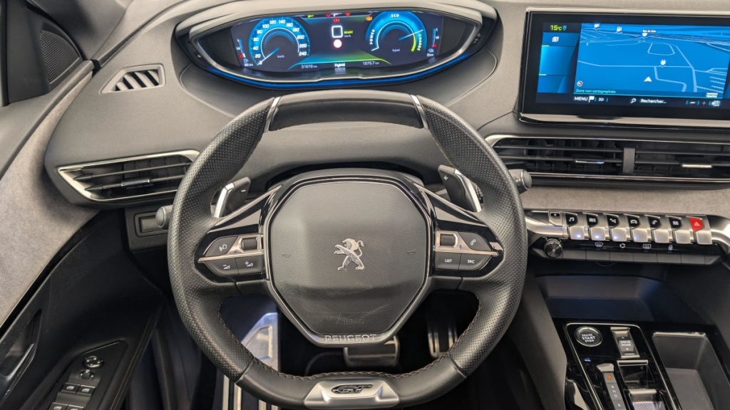 PEUGEOT 3008 Hybrid 225 e-EAT8 GT - ref: 1-362076 - Photo 13