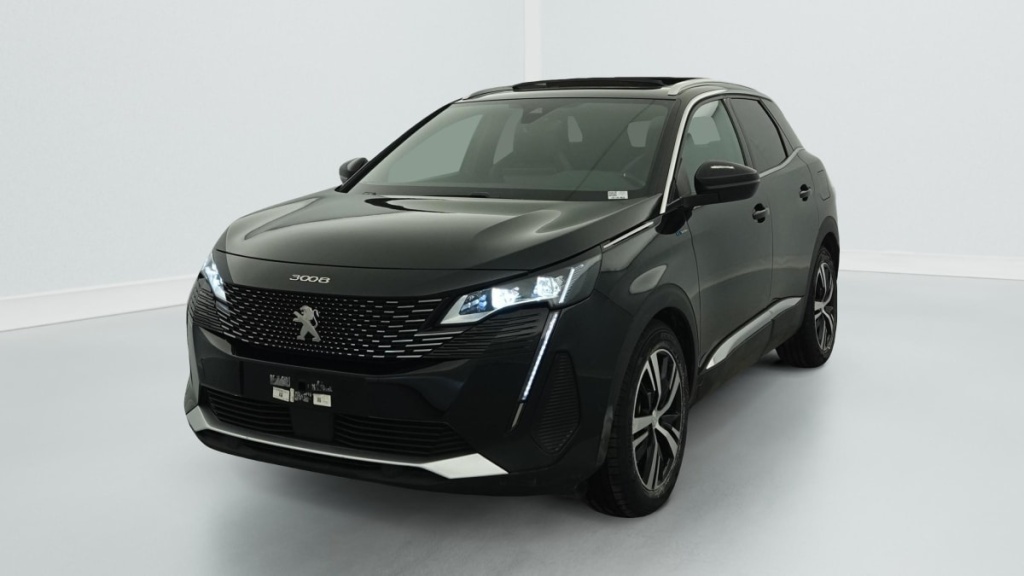 PEUGEOT 3008 Hybrid 225 e-EAT8 GT - ref: 1-362076 - Photo 3