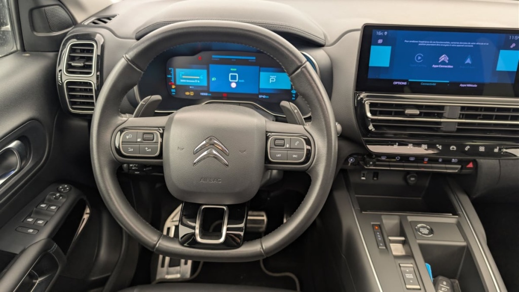 CITROEN C5 Aircross HYBRIDE RECHARGEABLE 225 E-EAT8 SHINE PACK - ref: 1-362181 - Photo 14