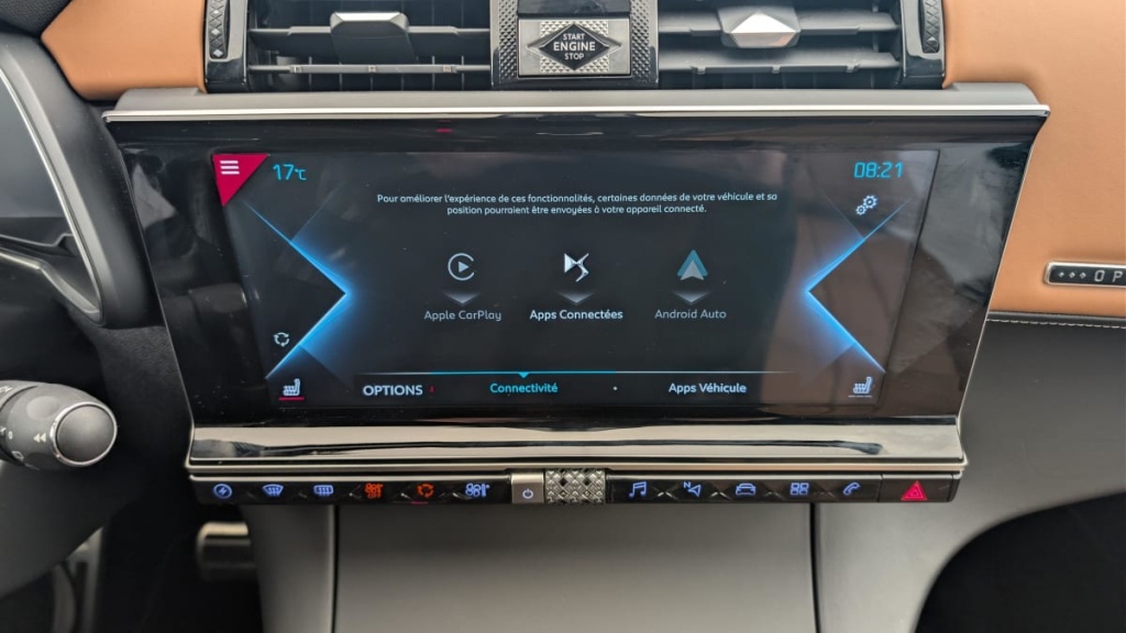 DS DS7 Crossback Hybride E-Tense 300 EAT8 4x4 Rivoli - ref: 1-362488 - Photo 18