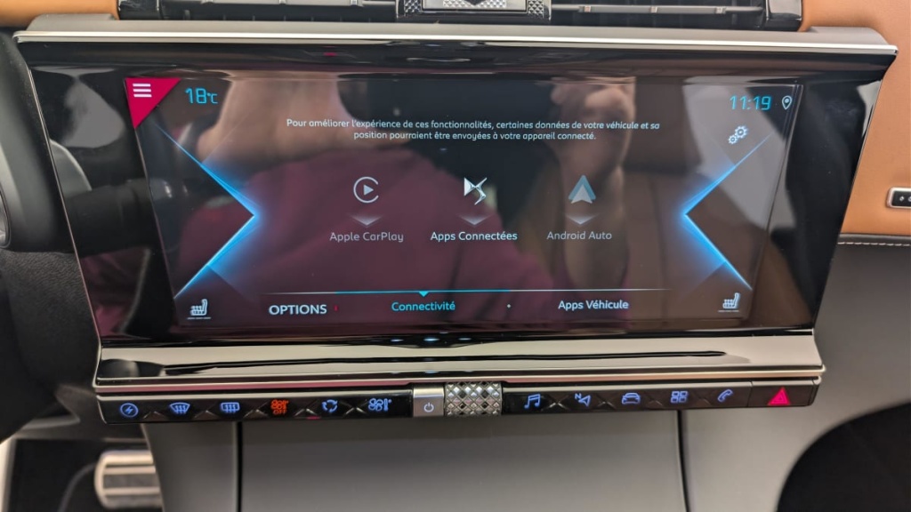 DS DS7 Crossback Hybride E-Tense 300 EAT8 4x4 Rivoli - ref: 1-362494 - Photo 19