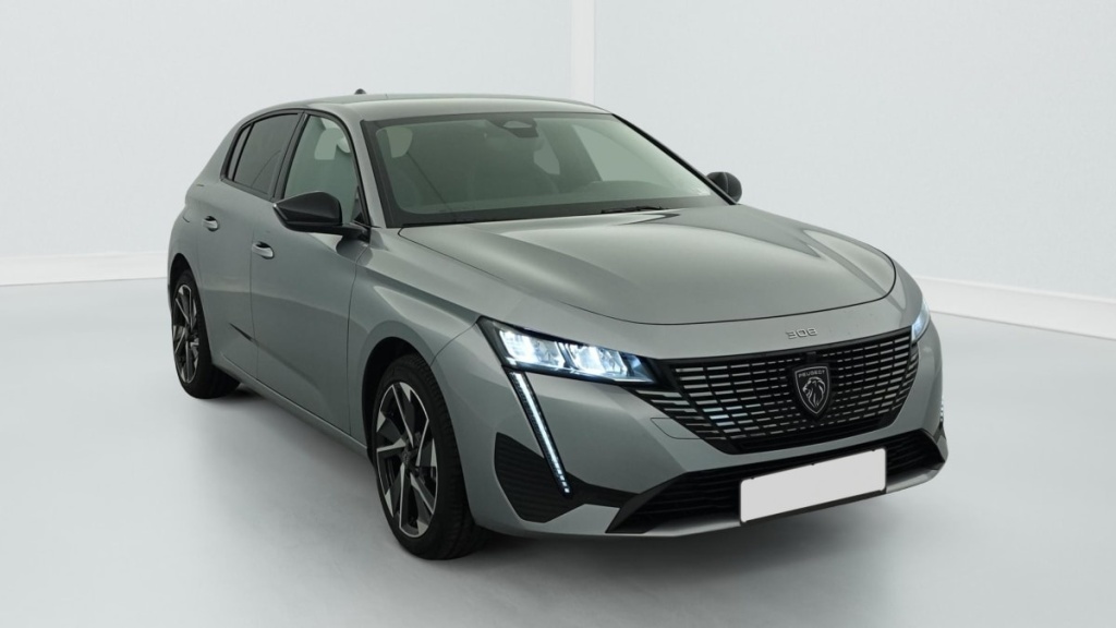 PEUGEOT 308 Hybrid 145 e-DCS6 Allure - ref: 1-362507 - Photo 1