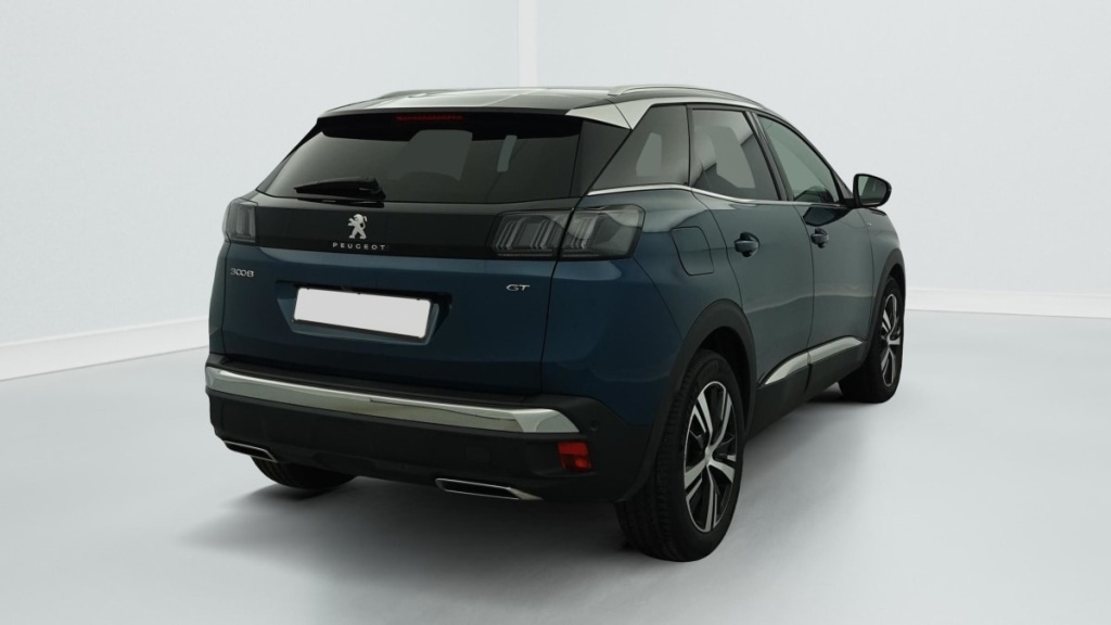 PEUGEOT 3008 Hybrid 136 e-DCS6 GT - ref: 1-362733 - Photo 7