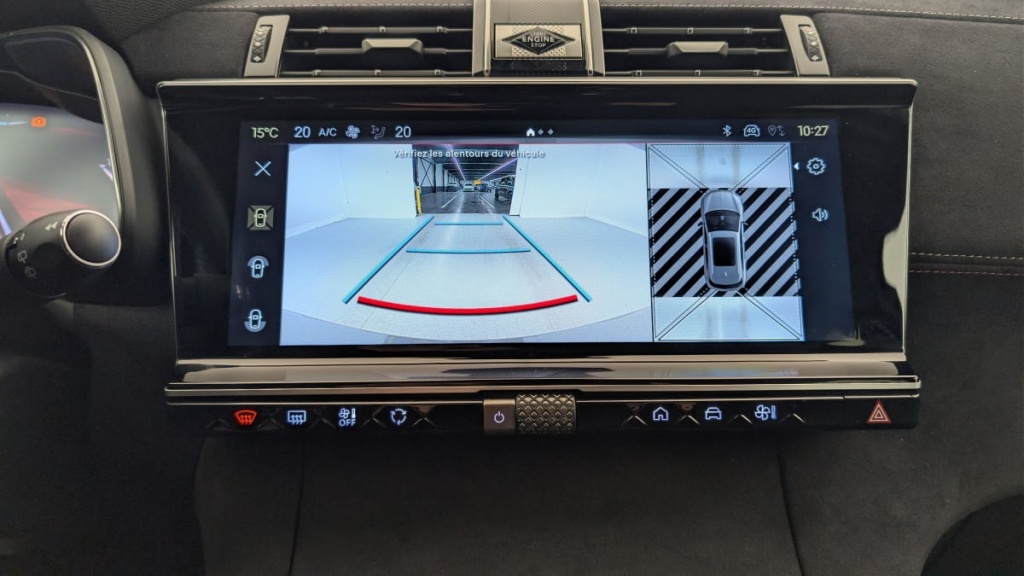 DS DS7 Hybride Rechargeable E-Tense 300 EAT8 4x4 Performance Line + - ref: 1-362741 - Photo 18