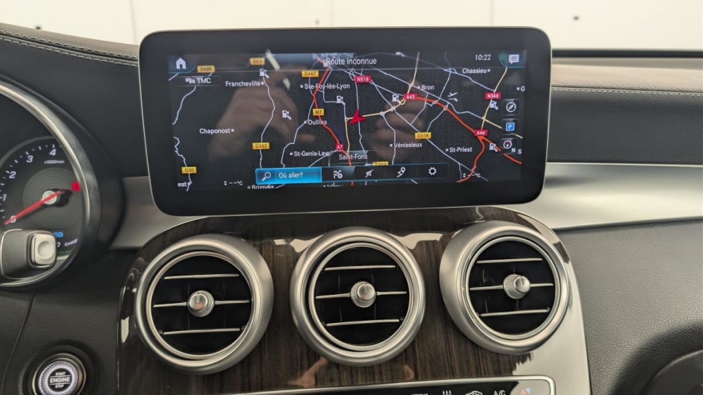 MERCEDES GLC GLC 300 E 9G-TRONIC 4MATIC BUSINESS LINE - ref: 1-363393 - Photo 19